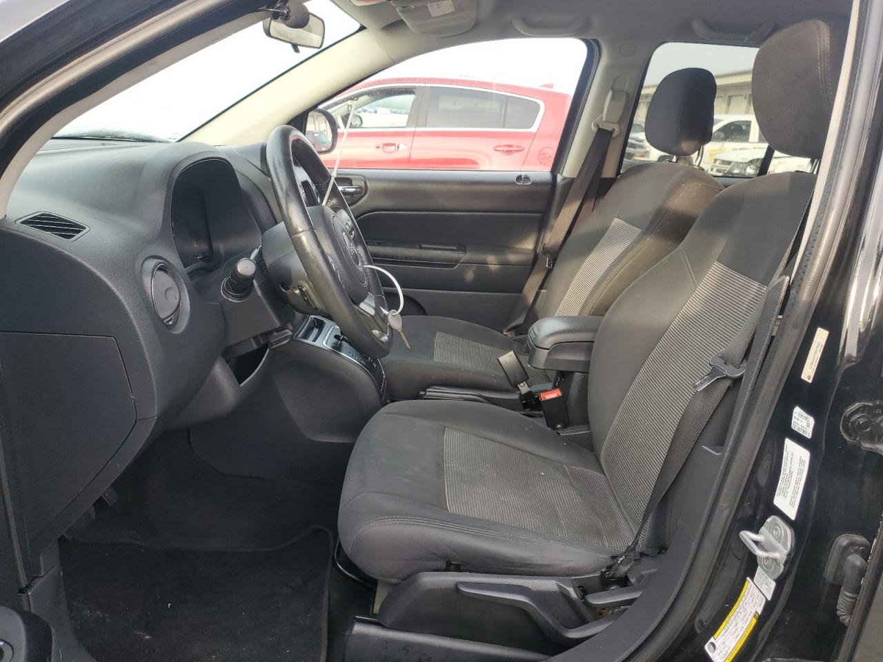 2012 Jeep Compass Latitude VIN: 1C4NJCEB2CD626323 Lot: 58753455