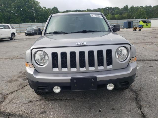 Parquets JEEP PATRIOT 2016 Srebrny