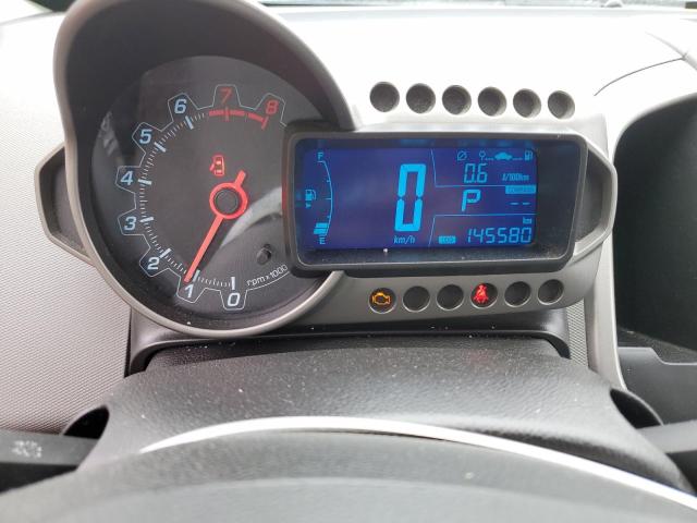 2015 CHEVROLET SONIC LT  
