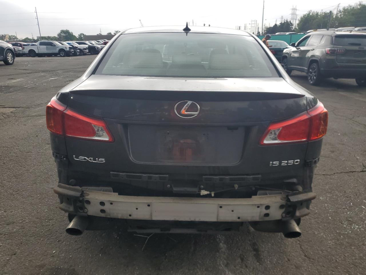 2009 Lexus Is 250 VIN: JTHBK262592085361 Lot: 57176385