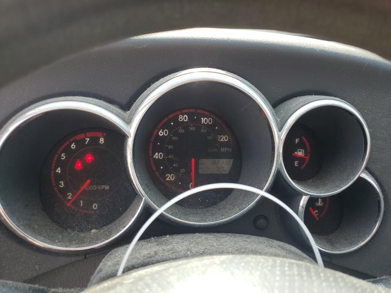 2005 Pontiac Vibe VIN: 5Y2SL63835Z412369 Lot: 56356205