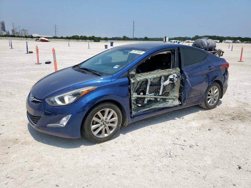 Седаны HYUNDAI ELANTRA 2016 Синий