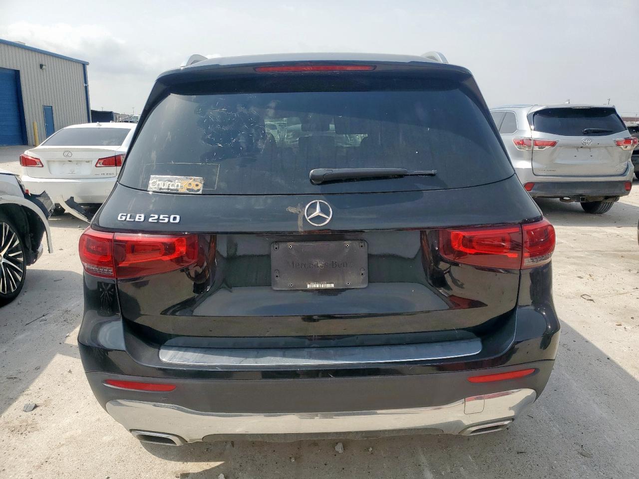 2021 Mercedes-Benz Glb 250 VIN: W1N4M4GB7MW095995 Lot: 57101455