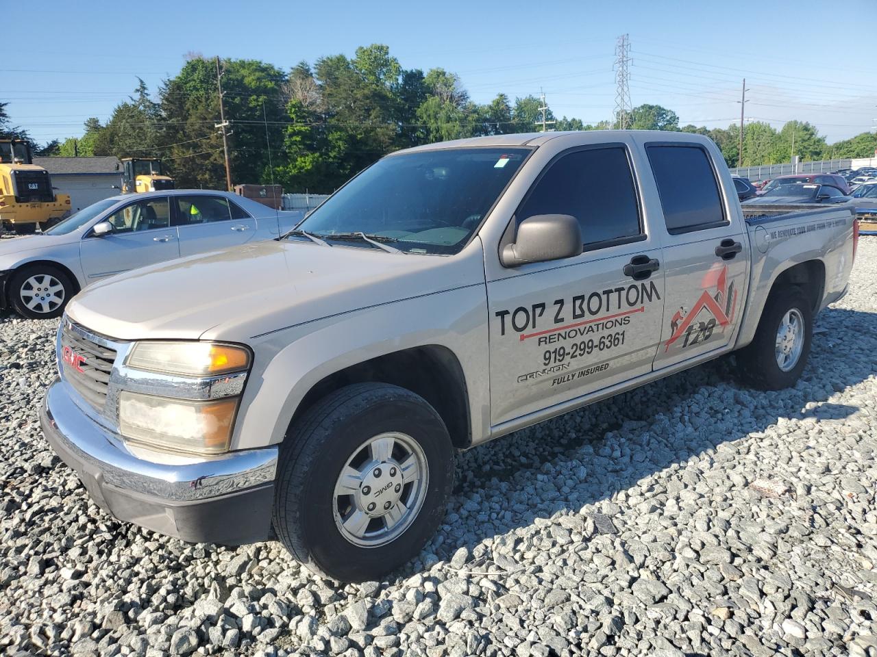 2004 Gmc Canyon for Sale in Mebane, NC - Normal Wear