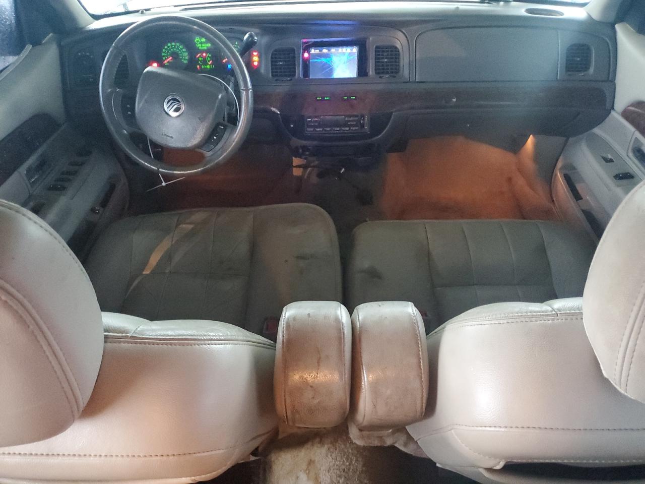 2009 Mercury Grand Marquis Ls VIN: 2MEHM75V69X618943 Lot: 56360395