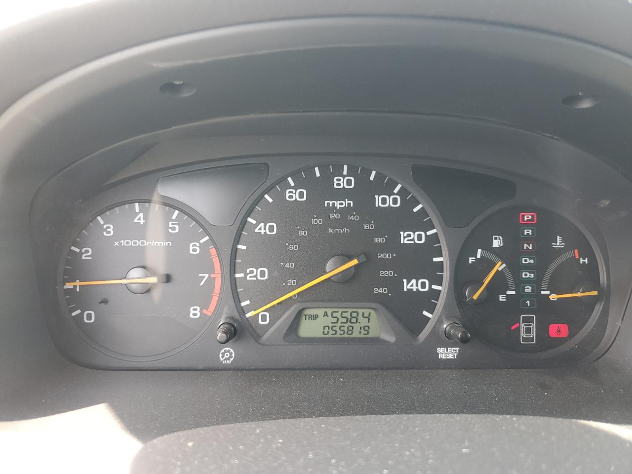 2001 Honda Accord Ex VIN: 1HGCG16531A050292 Lot: 56946235