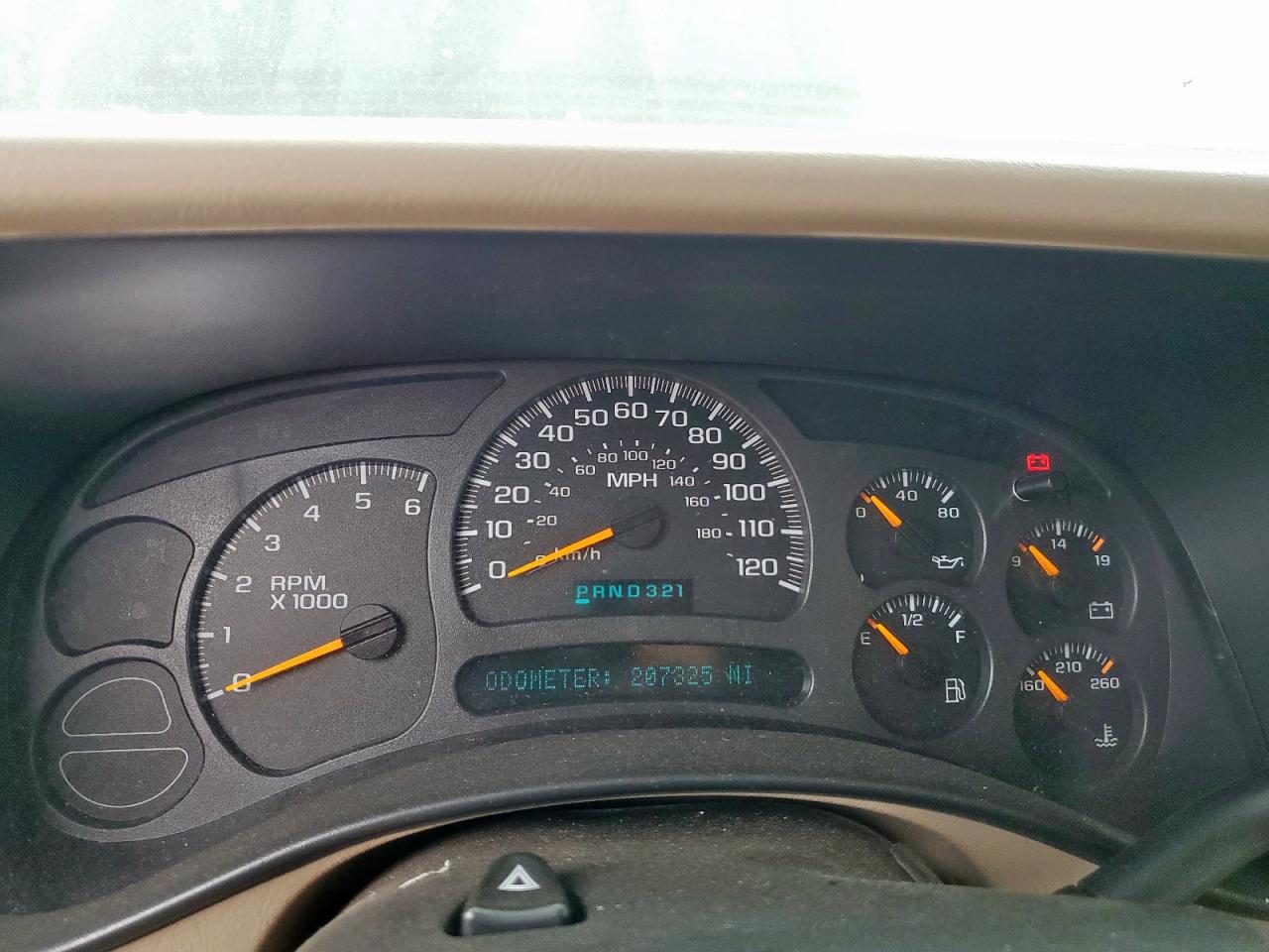 2003 Chevrolet Tahoe C1500 VIN: 1GNEC13Z83R193034 Lot: 57474725