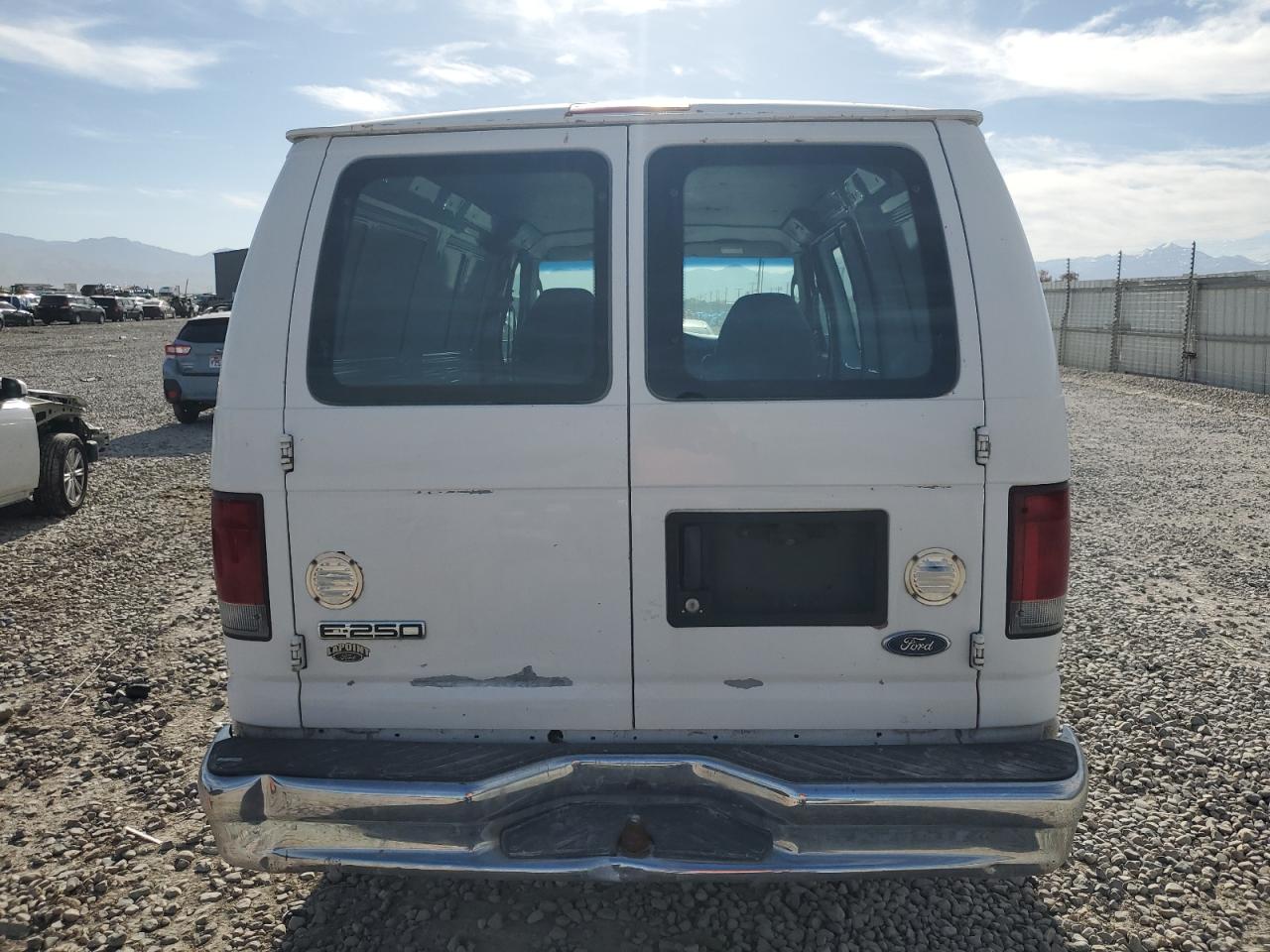 2006 Ford Econoline E250 Van VIN: 1FTNE24W06DA69709 Lot: 56429505