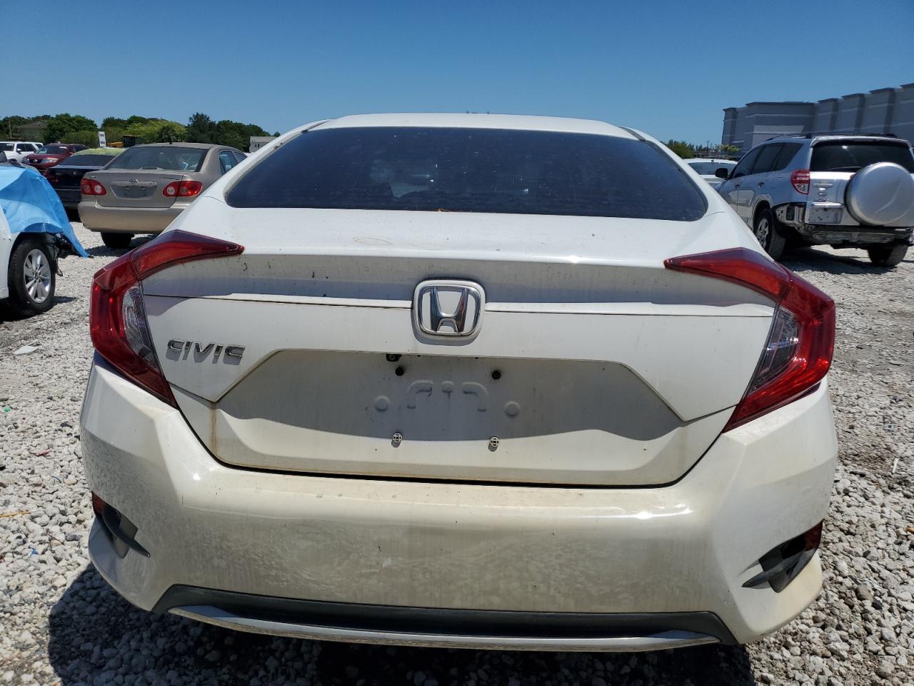 2019 Honda Civic Lx VIN: 19XFC2F67KE024122 Lot: 56965845