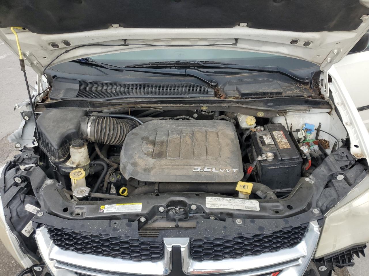 2012 Dodge Grand Caravan Se VIN: 2C4RDGBGXCR260222 Lot: 58524145