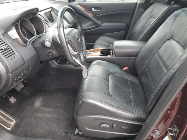  NISSAN MURANO 2013 Бургунди