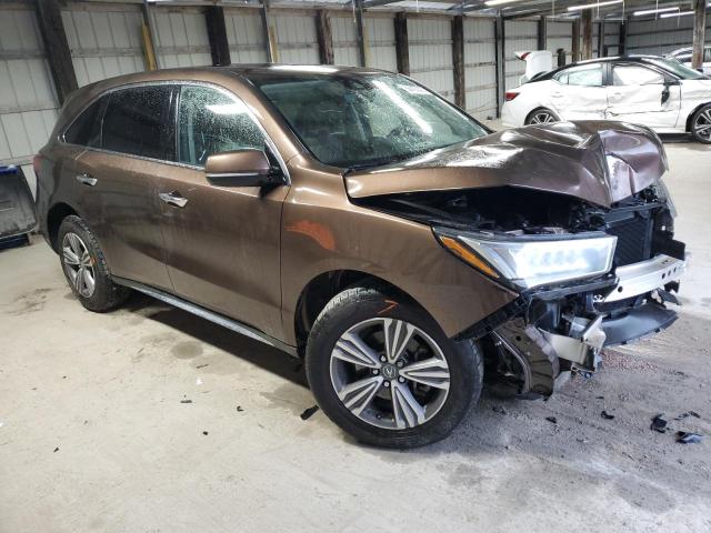  ACURA MDX 2019 Коричневий