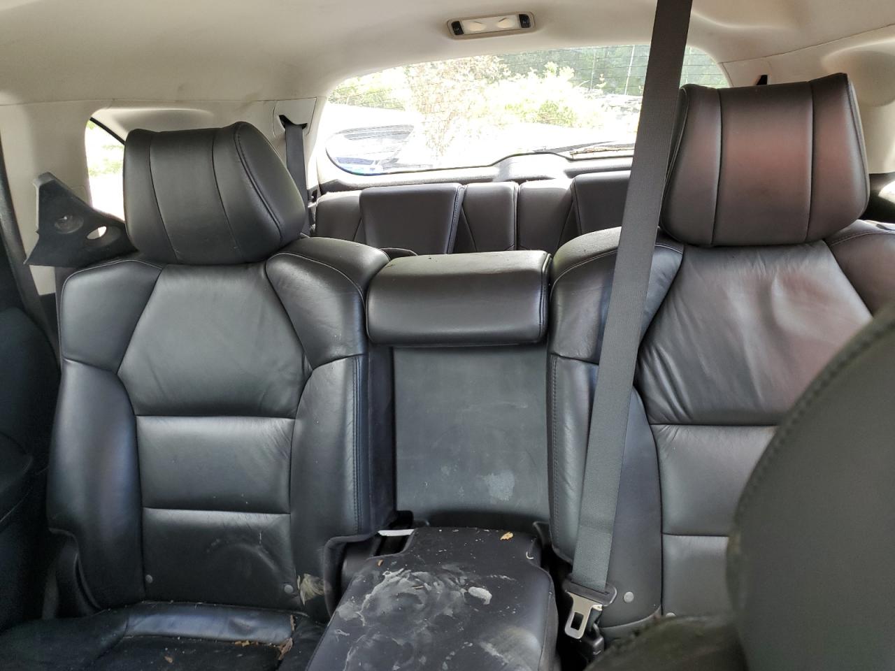 2011 Acura Mdx VIN: 2HNYD2H20BH505666 Lot: 56419005
