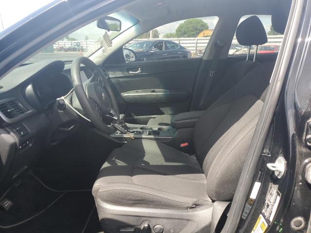  KIA OPTIMA 2018 Czarny