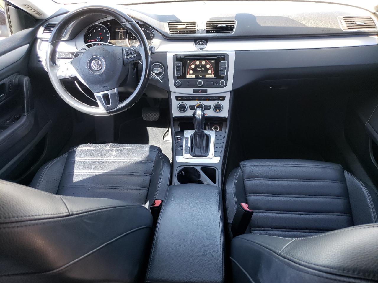 2013 Volkswagen Cc Sport VIN: WVWBN7AN2DE571625 Lot: 57043695