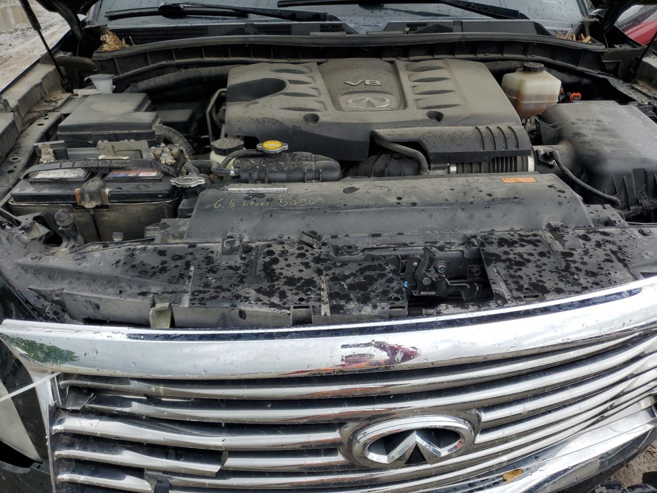 2014 Infiniti Qx80 VIN: JN8AZ2NE2E9063473 Lot: 55954805