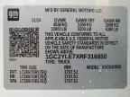 2024 Chevrolet Silverado K2500 Heavy Duty na sprzedaż w Wilmer, TX - Burn - Interior