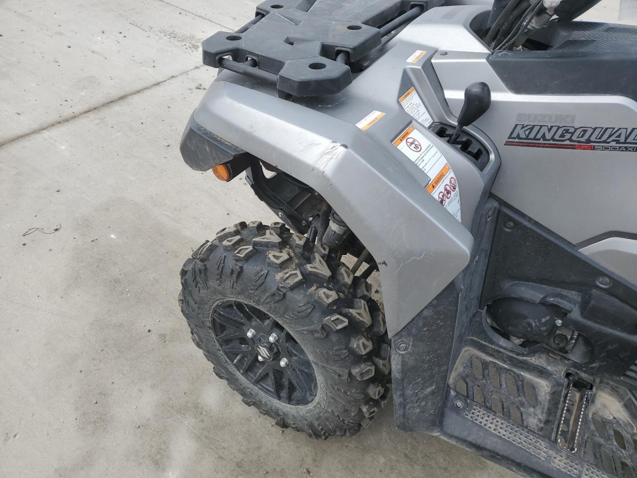 2021 Suzuki Lt-A500 Xpz VIN: 5SADW21H0M7100437 Lot: 56992505