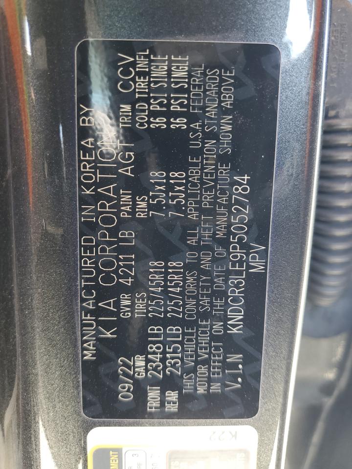 2023 Kia Niro Ex VIN: KNDCR3LE9P5052784 Lot: 56042765