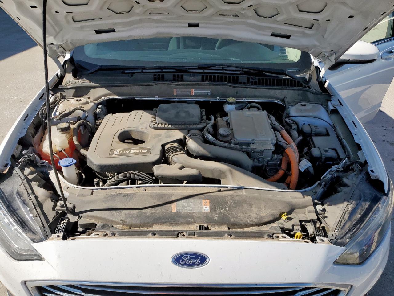 2019 Ford Fusion Se VIN: 3FA6P0LU0KR284954 Lot: 57237095