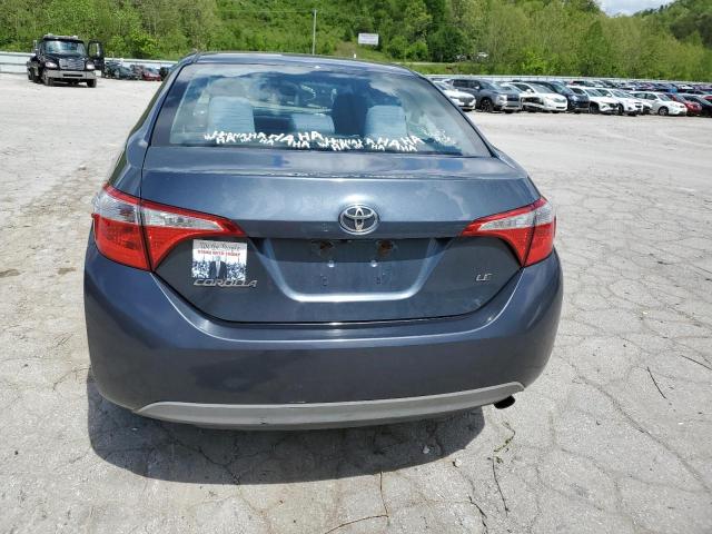  TOYOTA COROLLA 2015 Granatowy