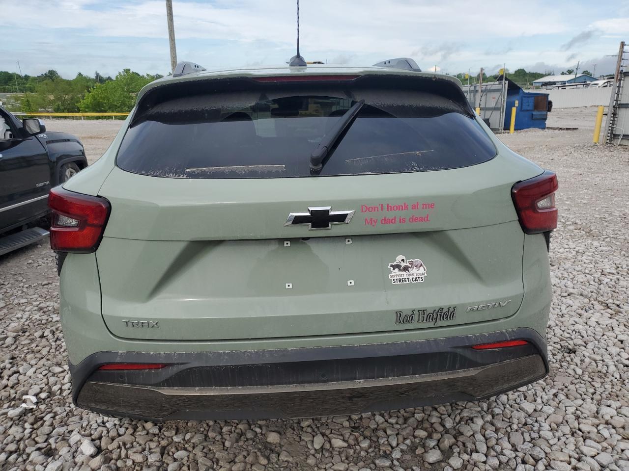 2025 Chevrolet Trax Activ VIN: KL77LKEP3SC090685 Lot: 56687475