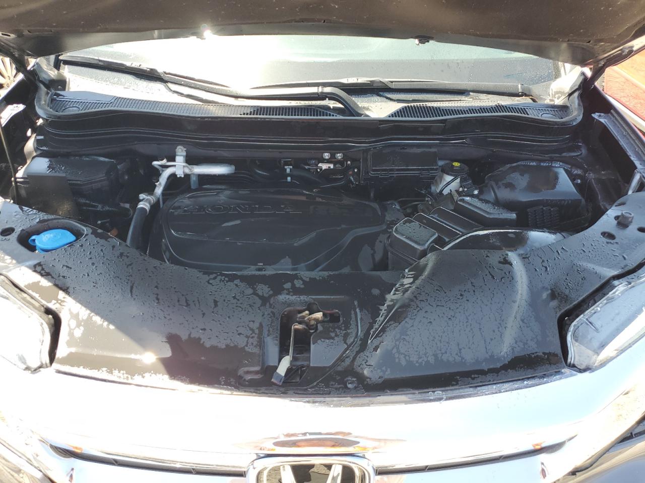 2022 Honda Pilot Exl VIN: 5FNYF6H59NB098040 Lot: 59179505