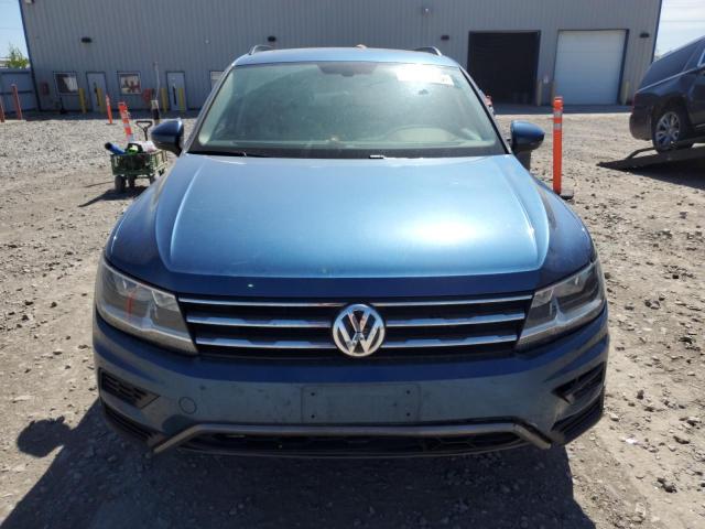  VOLKSWAGEN TIGUAN 2019 Синій