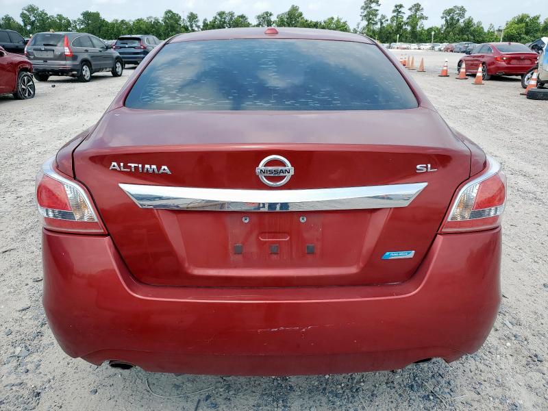 Седани NISSAN ALTIMA 2013 Червоний