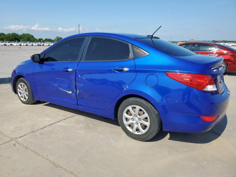  HYUNDAI ACCENT 2013 Blue