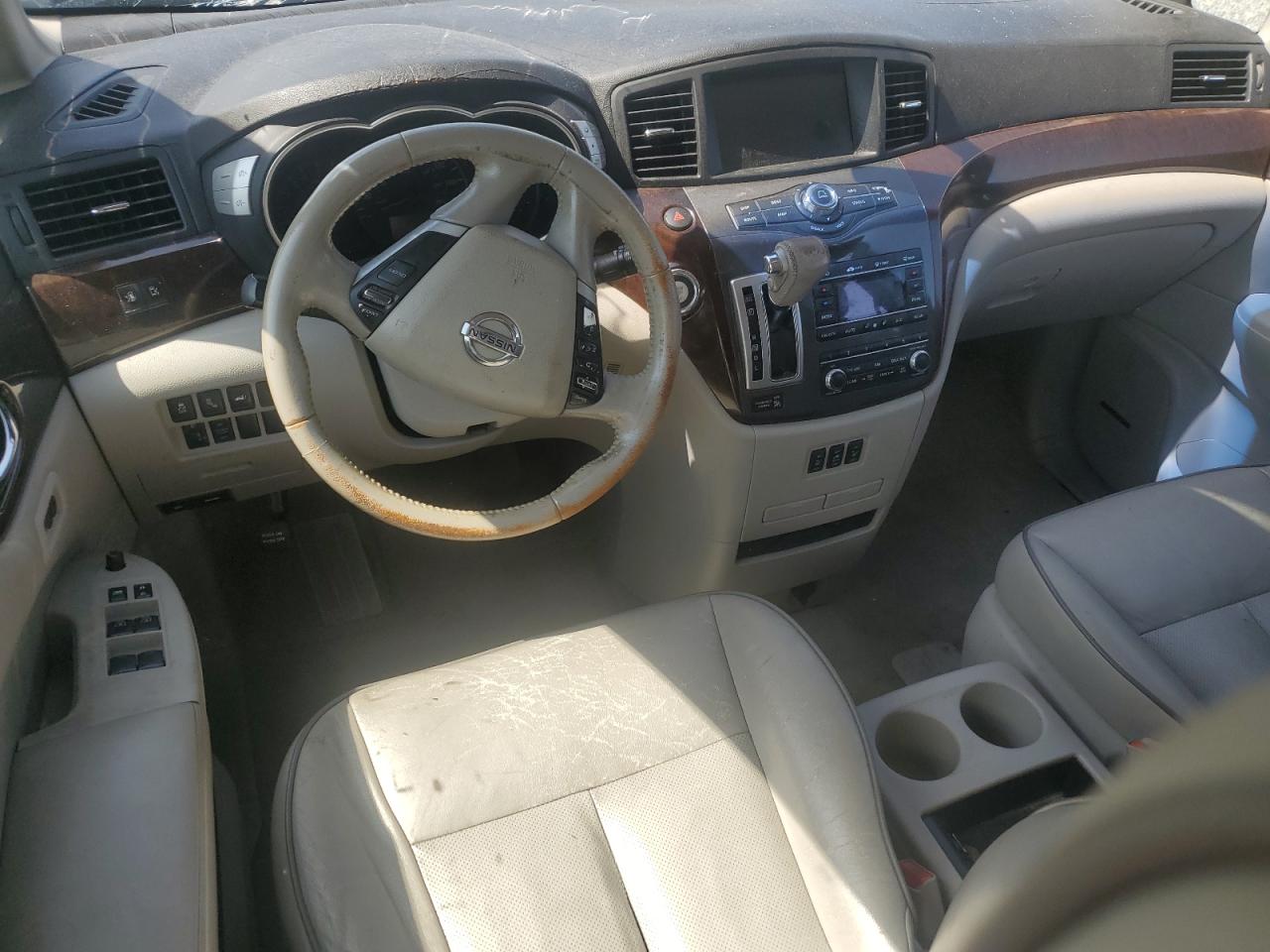 2011 Nissan Quest S VIN: JN8AE2KP9B9003316 Lot: 56309335