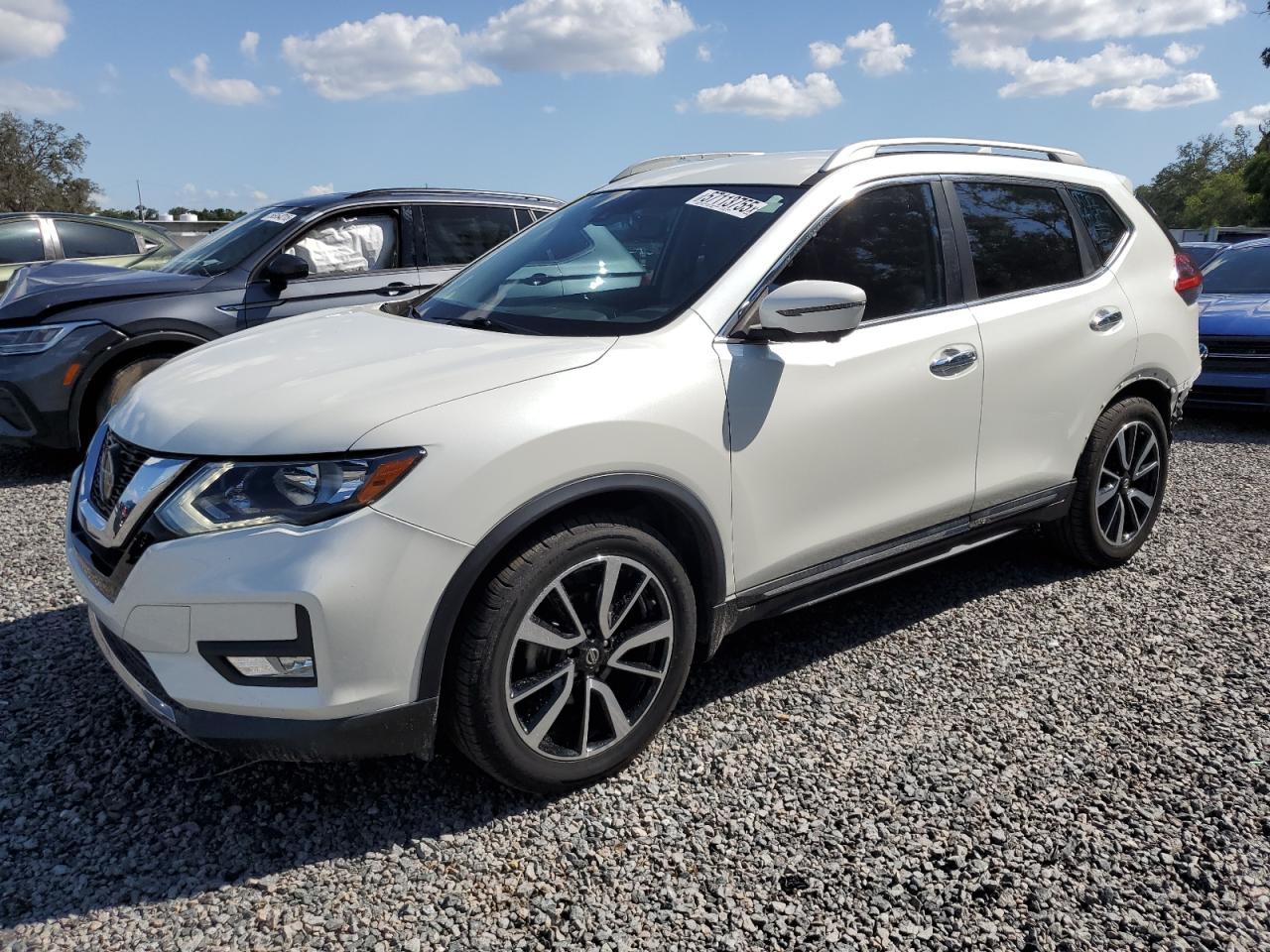 2019 Nissan Rogue S VIN: 5N1AT2MT7KC721229 Lot: 57113755