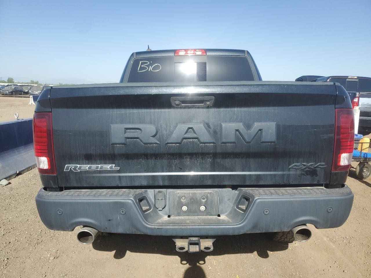 2017 Ram 1500 Rebel VIN: 1C6RR7YT3HS589170 Lot: 57115335
