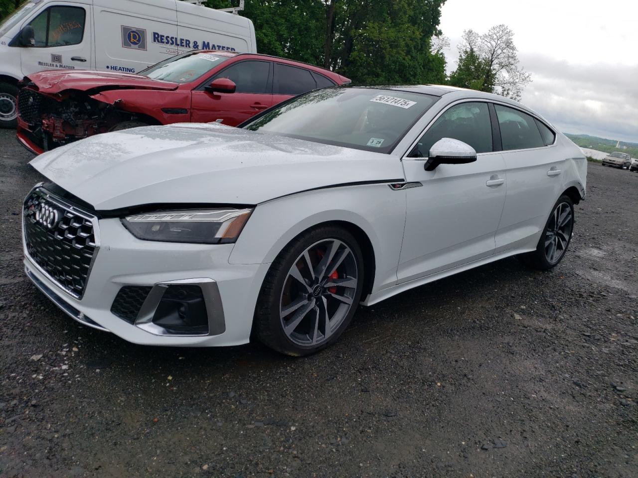2024 Audi S5 Premium Plus for Sale in Marlboro, NY - All Over