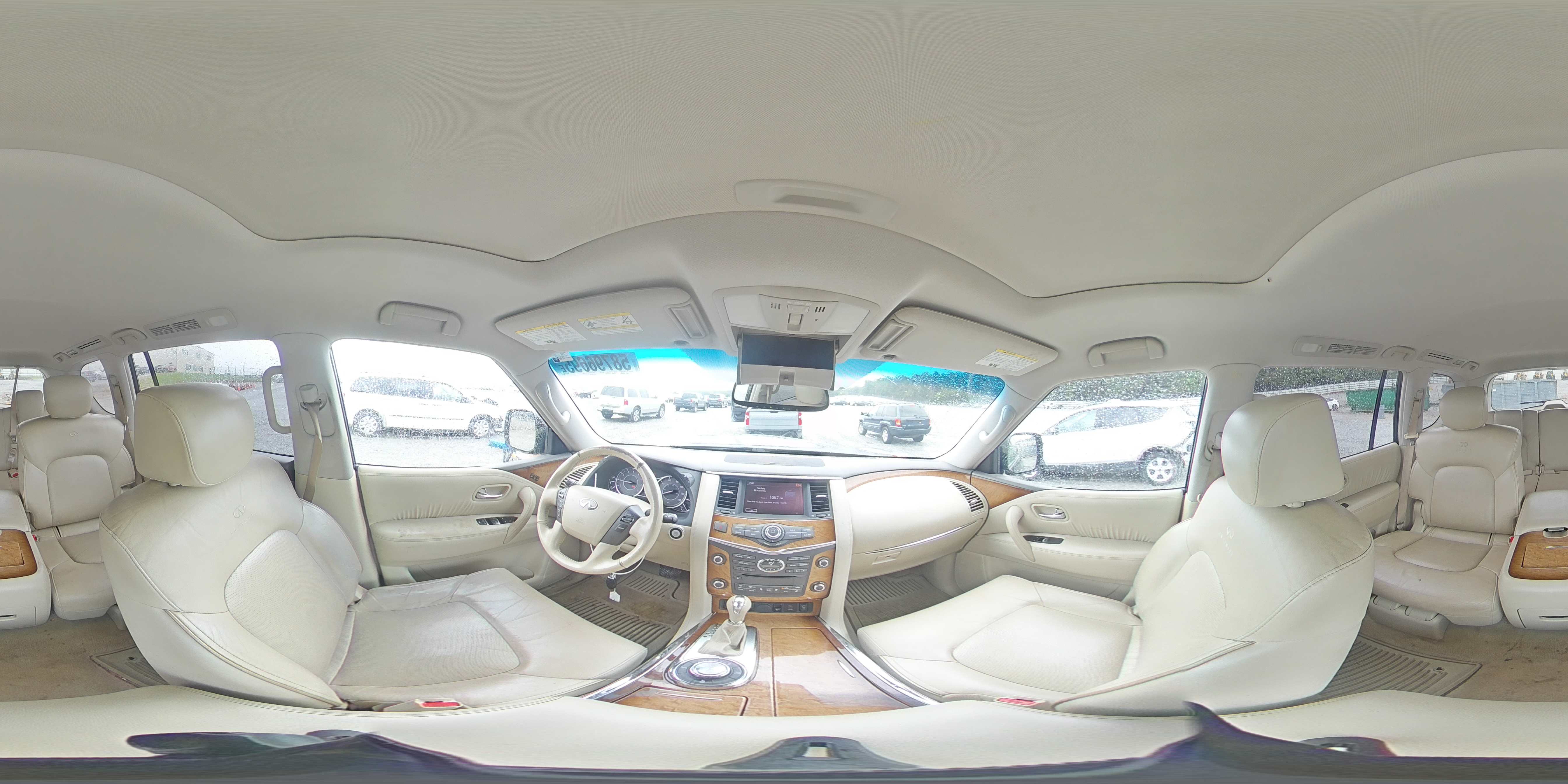 2013 Infiniti Qx56 VIN: JN8AZ2NE1D9042726 Lot: 58796695