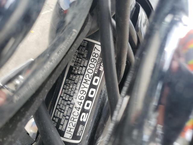 2000 HONDA VT750 CD2