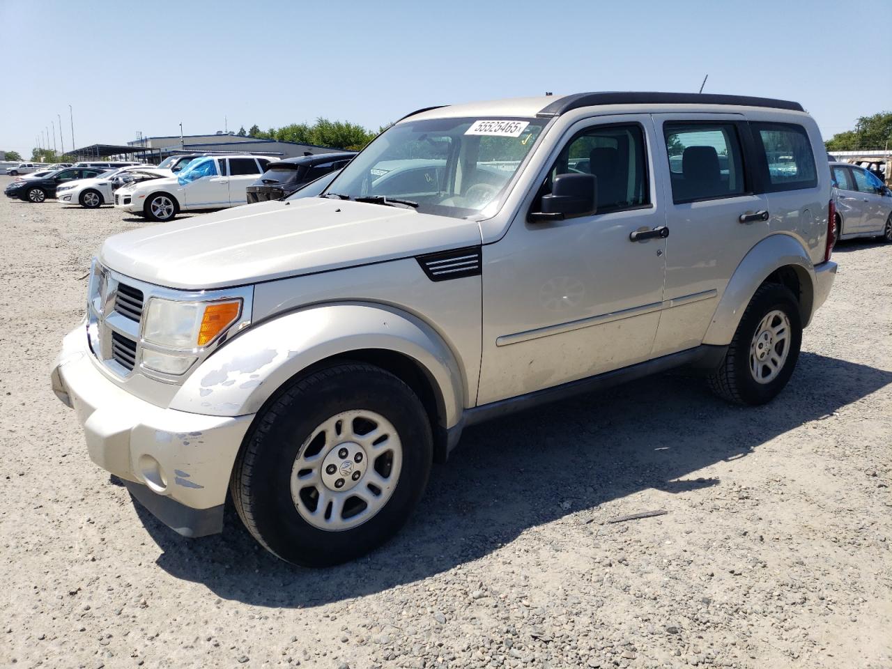2009 Dodge Nitro Se продається в Sacramento, CA - Front End