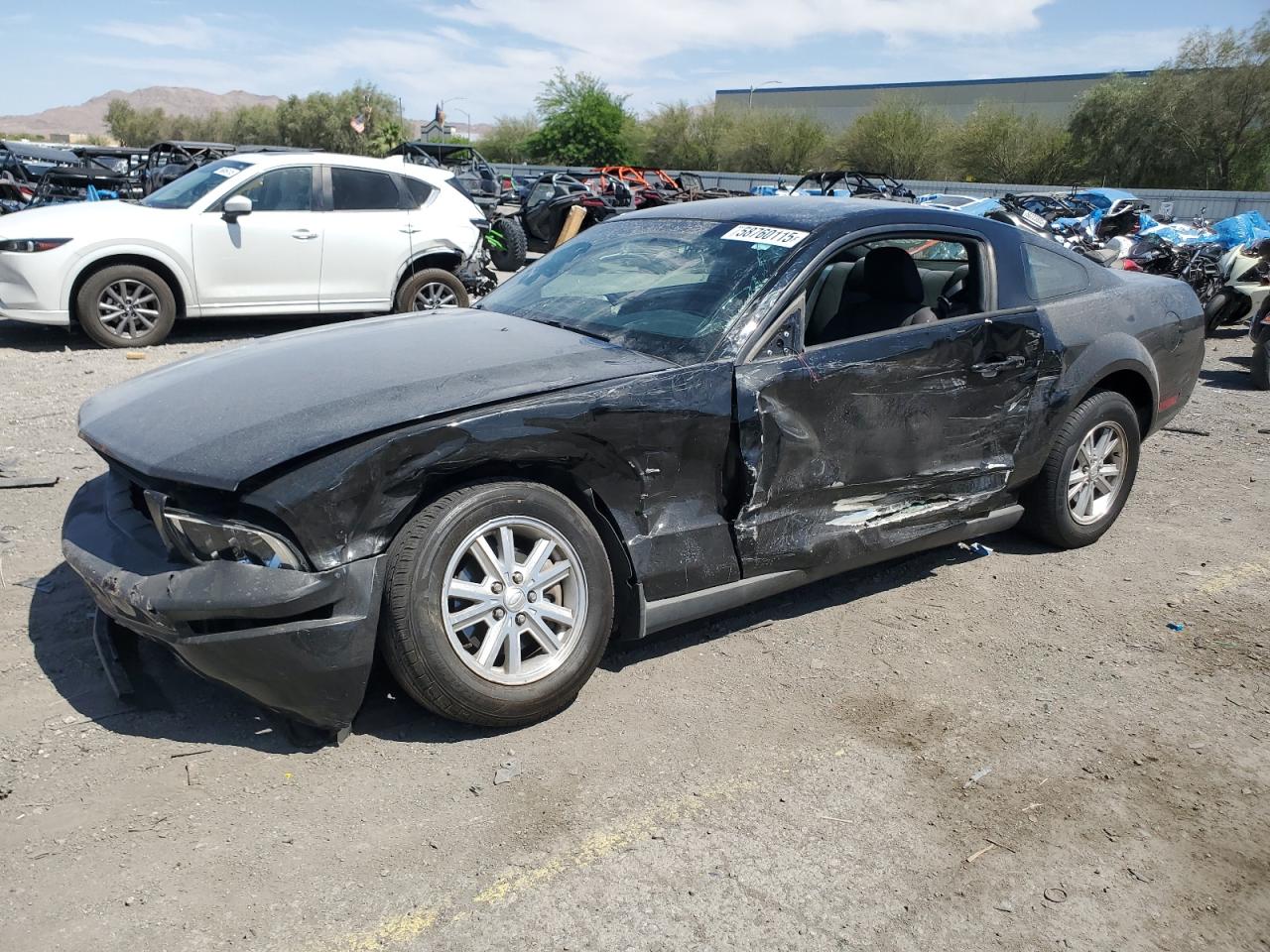 2008 Ford Mustang for Sale in Las Vegas, NV - Side