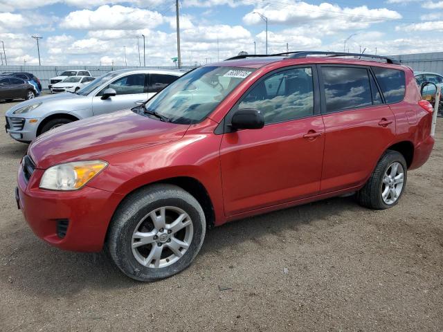  TOYOTA RAV4 2012 Красный