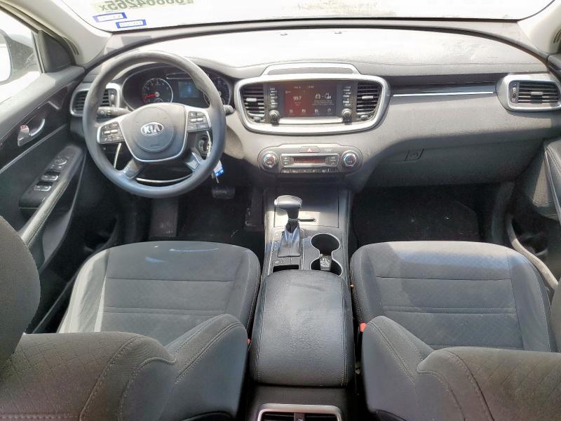  KIA SORENTO 2019 Silver