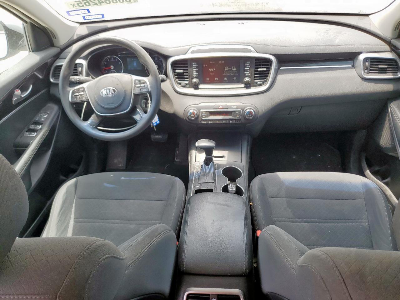 2019 Kia Sorento Lx VIN: 5XYPG4A5XKG558737 Lot: 56864265