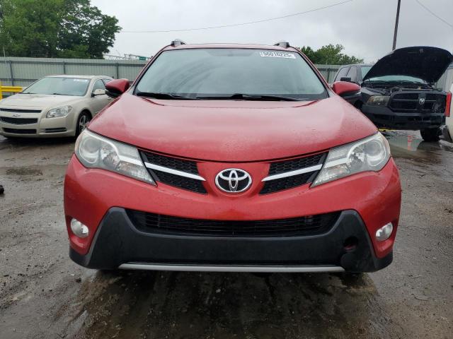 Parquets TOYOTA RAV4 2015 Czerwony