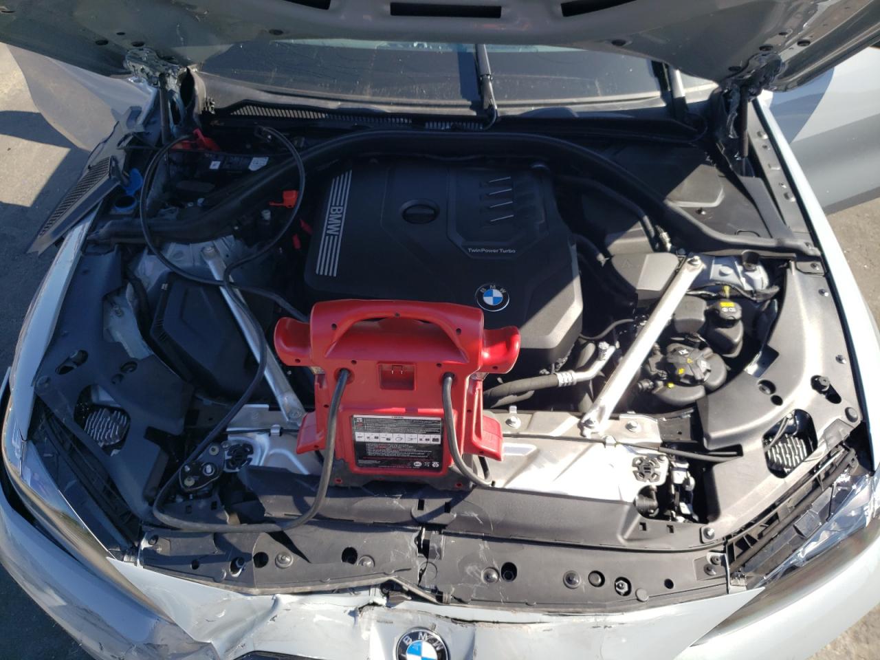 2022 BMW 430I Gran Coupe VIN: WBA63AV01NFM70409 Lot: 55944335