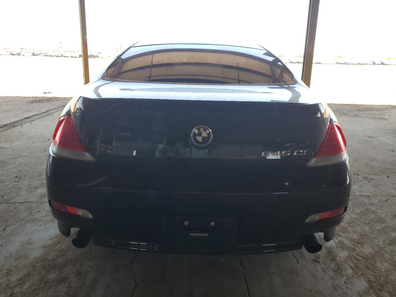 2005 BMW 645 Ci Automatic VIN: WBAEH73485B193920 Lot: 56665065
