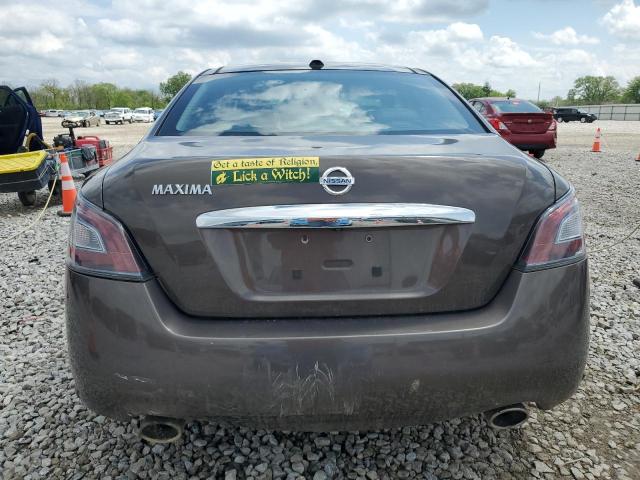 Sedans NISSAN MAXIMA 2012 Brown