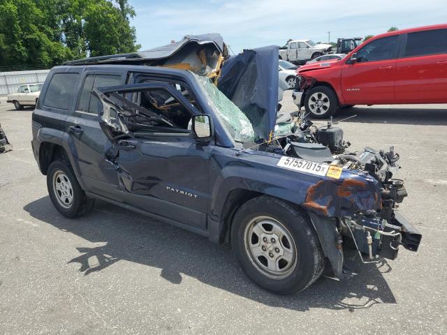  JEEP PATRIOT 2014 Blue
