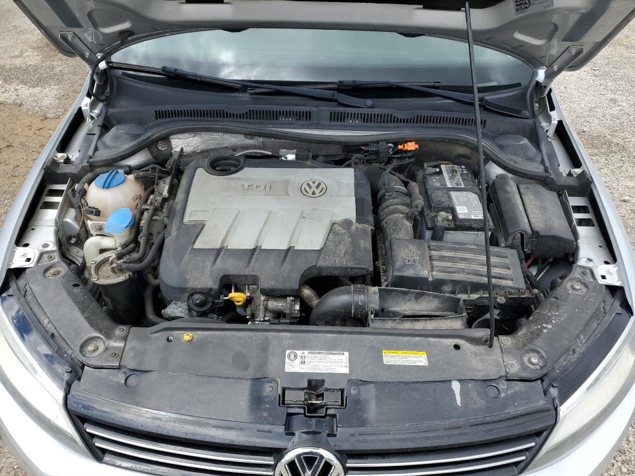 2014 Volkswagen Jetta Tdi VIN: 3VWLL7AJ5EM404661 Lot: 58012375