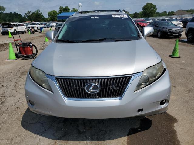 Parquets LEXUS RX350 2012 Srebrny