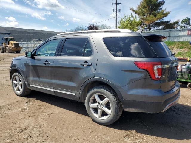  FORD EXPLORER 2017 Gray