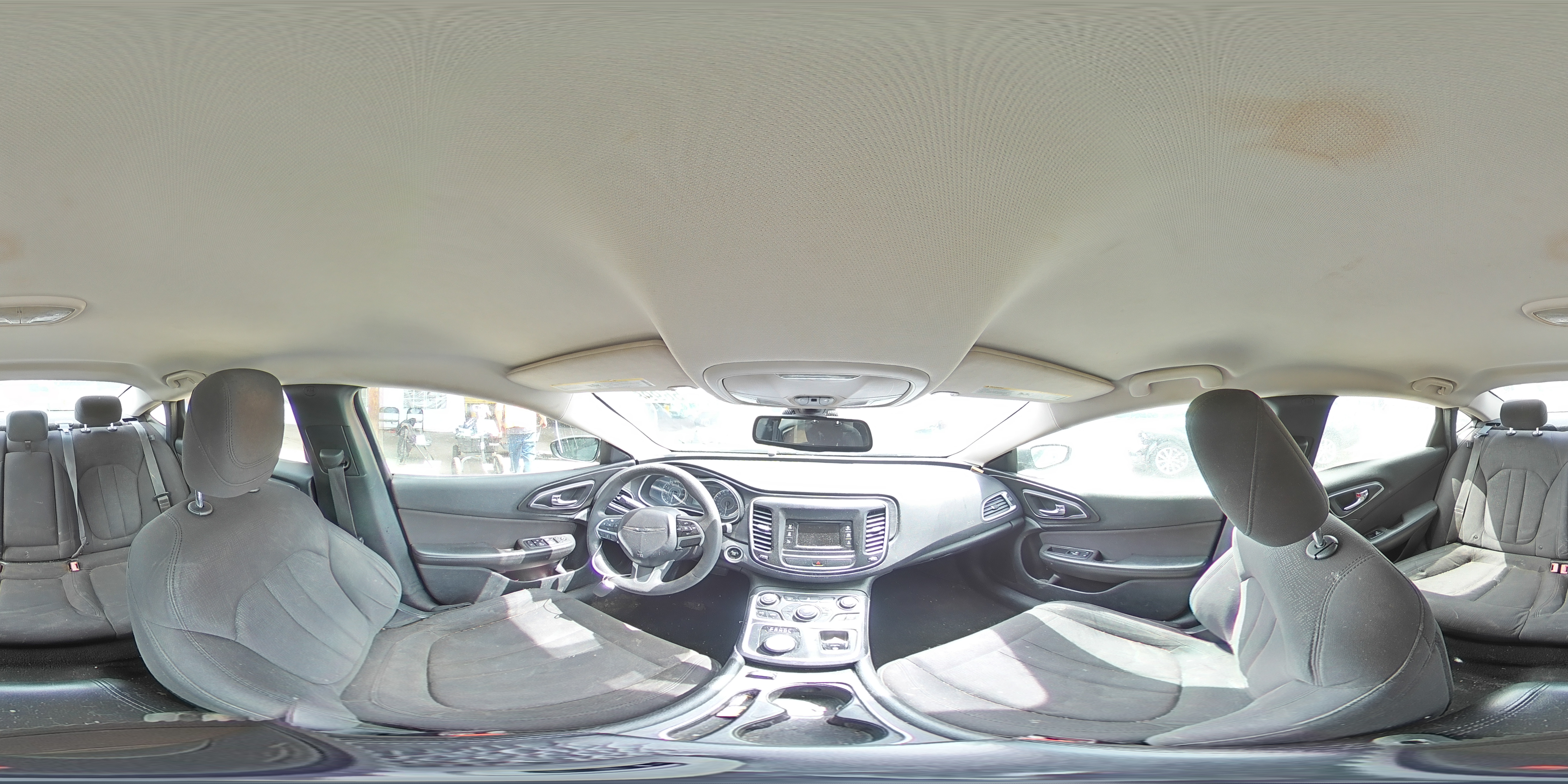 2015 Chrysler 200 Limited VIN: 1C3CCCAB9FN562887 Lot: 56998145